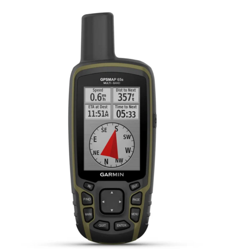 Ručna navigacija GARMIN GPSMAP 65s Multi-Band, 010-02451-11