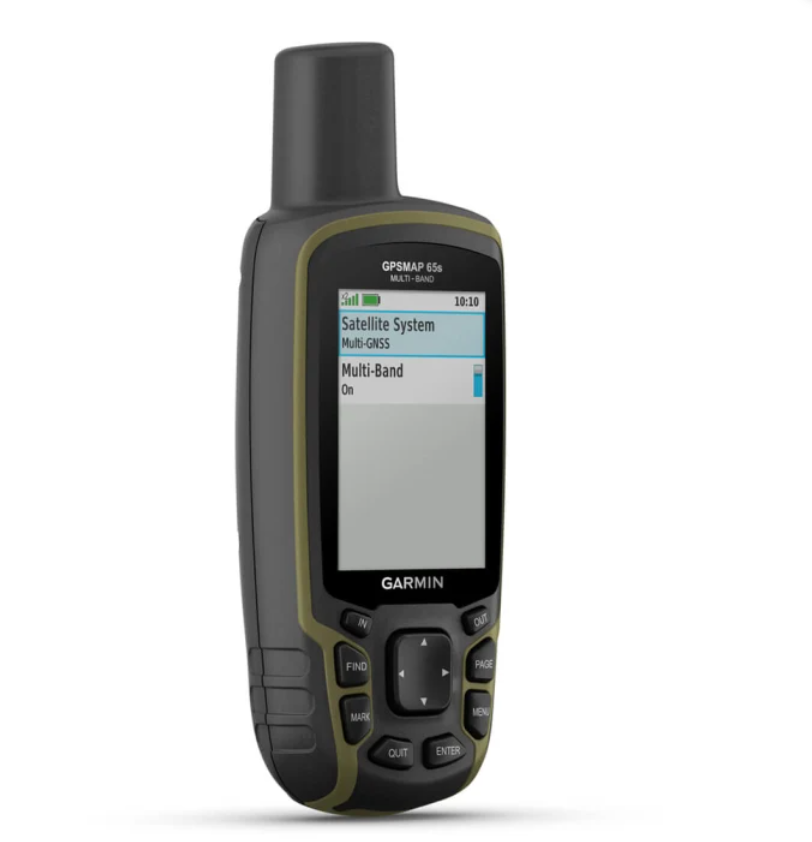 Ručna navigacija GARMIN GPSMAP 65s Multi-Band, 010-02451-11-7