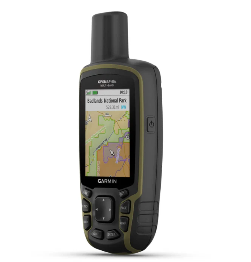 Ručna navigacija GARMIN GPSMAP 65s Multi-Band, 010-02451-11-1