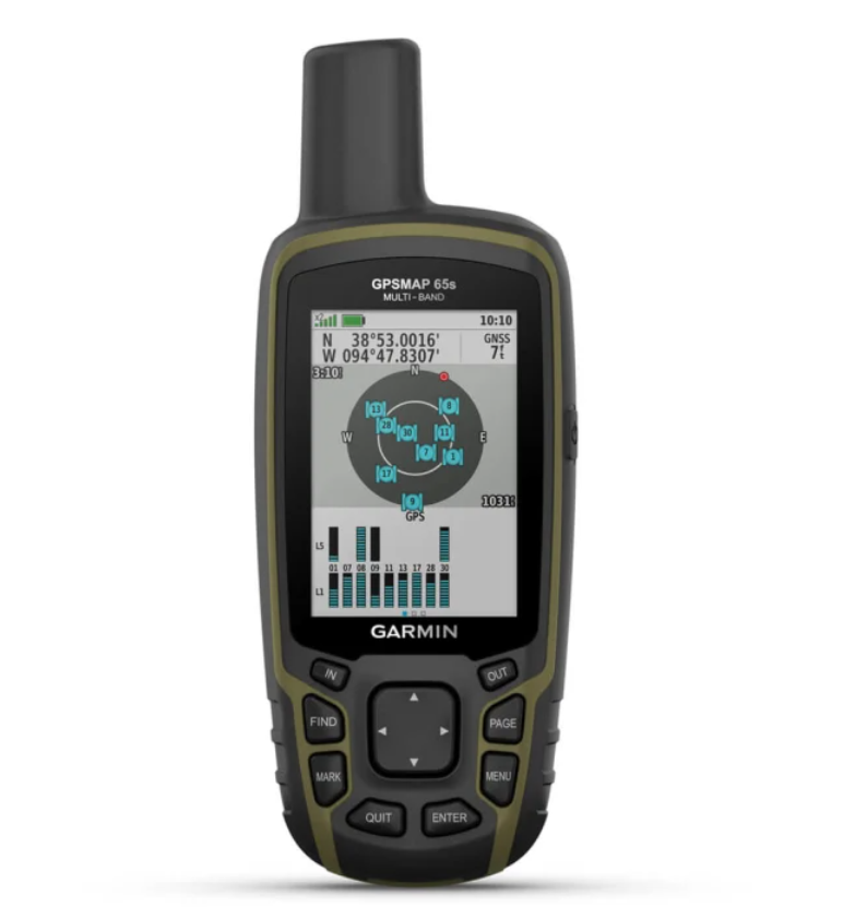 Ručna navigacija GARMIN GPSMAP 65s Multi-Band, 010-02451-11-5