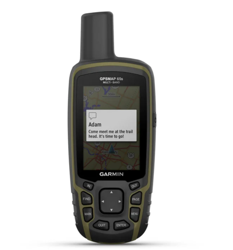 Ručna navigacija GARMIN GPSMAP 65s Multi-Band, 010-02451-11-4