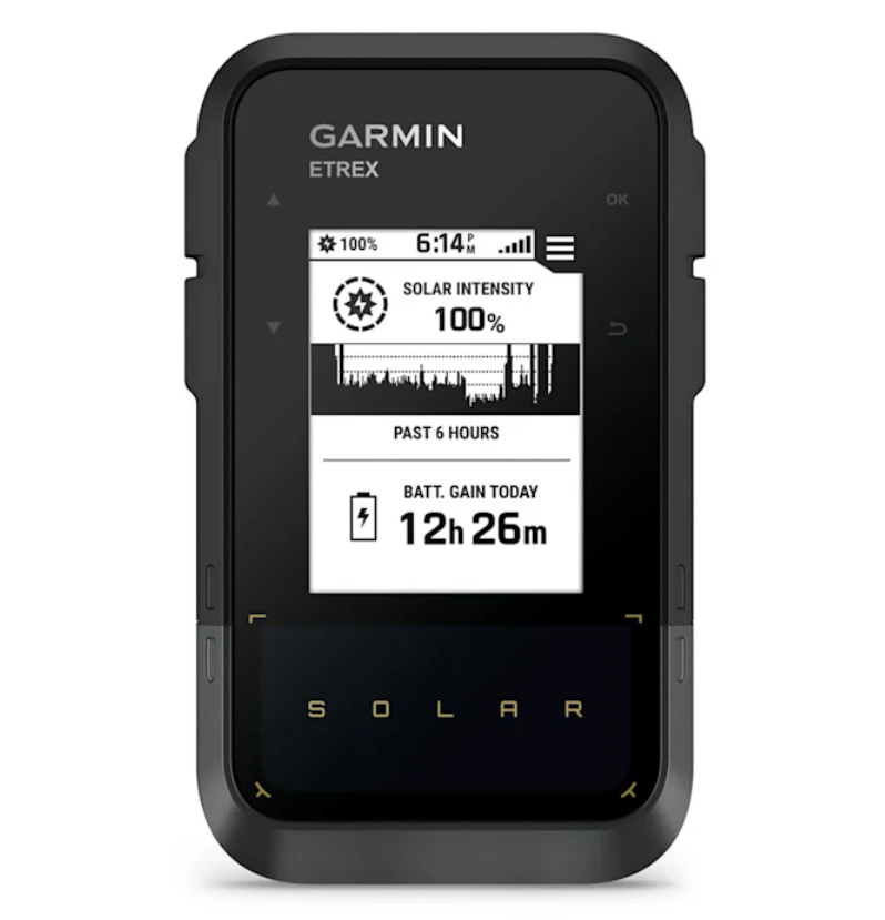 Ručni GPS uređaj GARMIN eTrex Solar, 010-02782-00