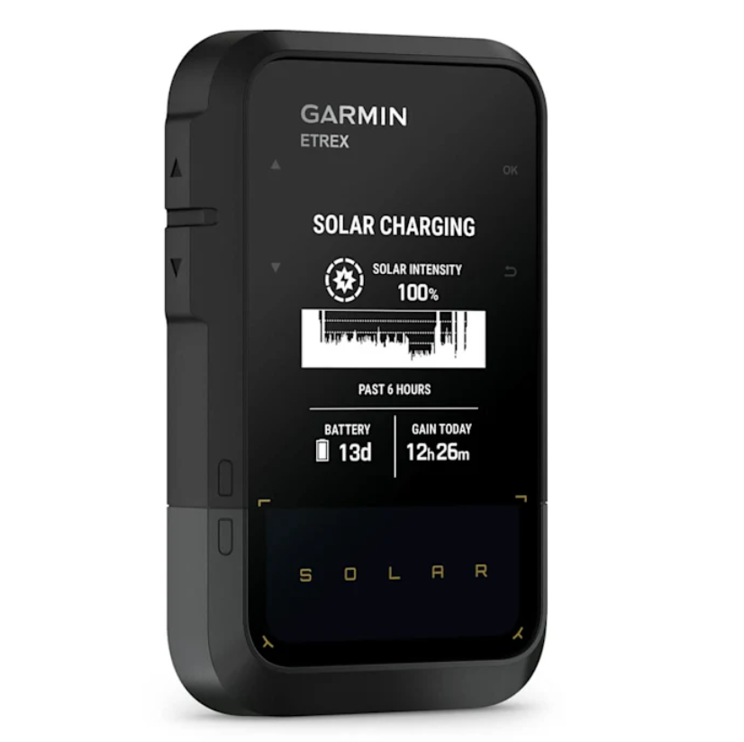 Ručni GPS uređaj GARMIN eTrex Solar, 010-02782-00-1
