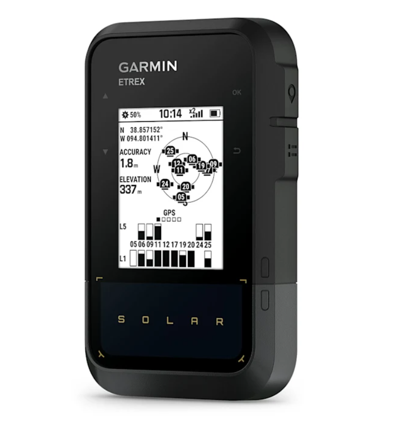 Ručni GPS uređaj GARMIN eTrex Solar, 010-02782-00-6