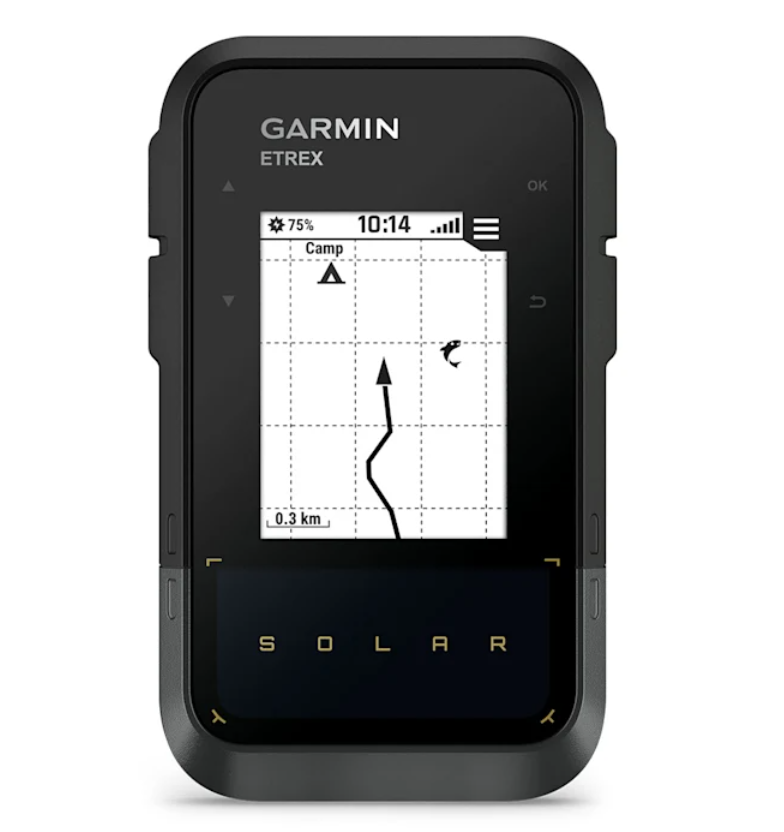 Ručni GPS uređaj GARMIN eTrex Solar, 010-02782-00-5