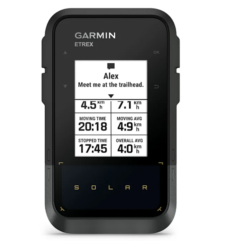 Ručni GPS uređaj GARMIN eTrex Solar, 010-02782-00-4