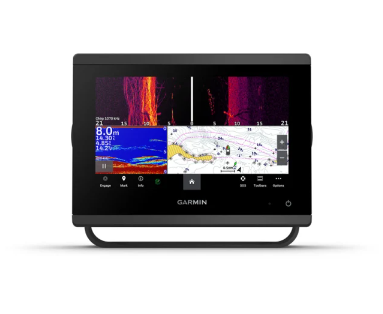 Sonar GARMIN GPSMAP 723xsv, int. antena, bez sonde  (7,0"), 010-02365-02-6