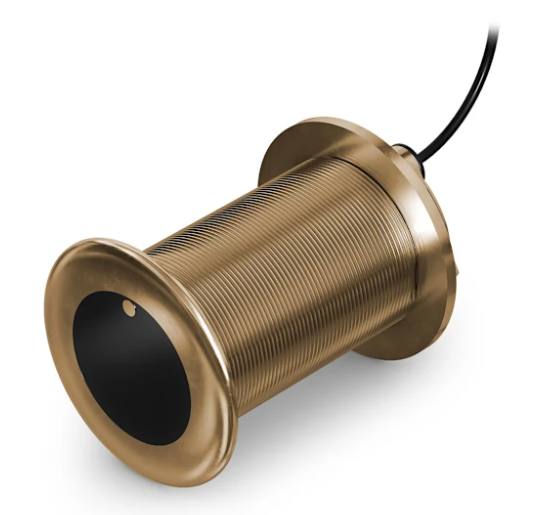 Sonda GARMIN GT12M-THF Thru-hull bronze Mid CHIRP 85-165Khz, 350W 8pin,12° tilt, 010-02867-01