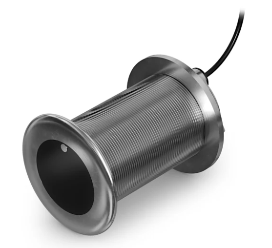 Sonda GARMIN GT15M-THF Thru-hull  SS Mid CHIRP 85-165Khz,600W, 8pin, 0° tilt, 010-02868-00