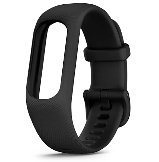 Zamjenska narukvica GARMIN za vivosmart 5, crna, S/M-0