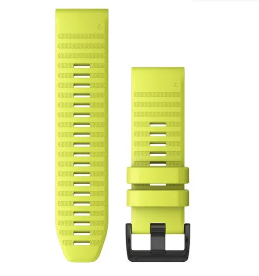 Zamjenski remen GARMIN  za fenix 6x Amp Yellow, 010-12864-04