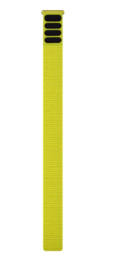 Zamjenski remen GARMIN 22 mm Ultrafit 2 Nylon AMP Yellow – 010-13306-15