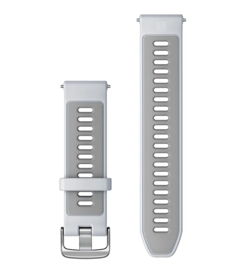Zamjenski remen GARMIN Quick Release 22mm Whitestone/Gray, 010-11251-9Z-1