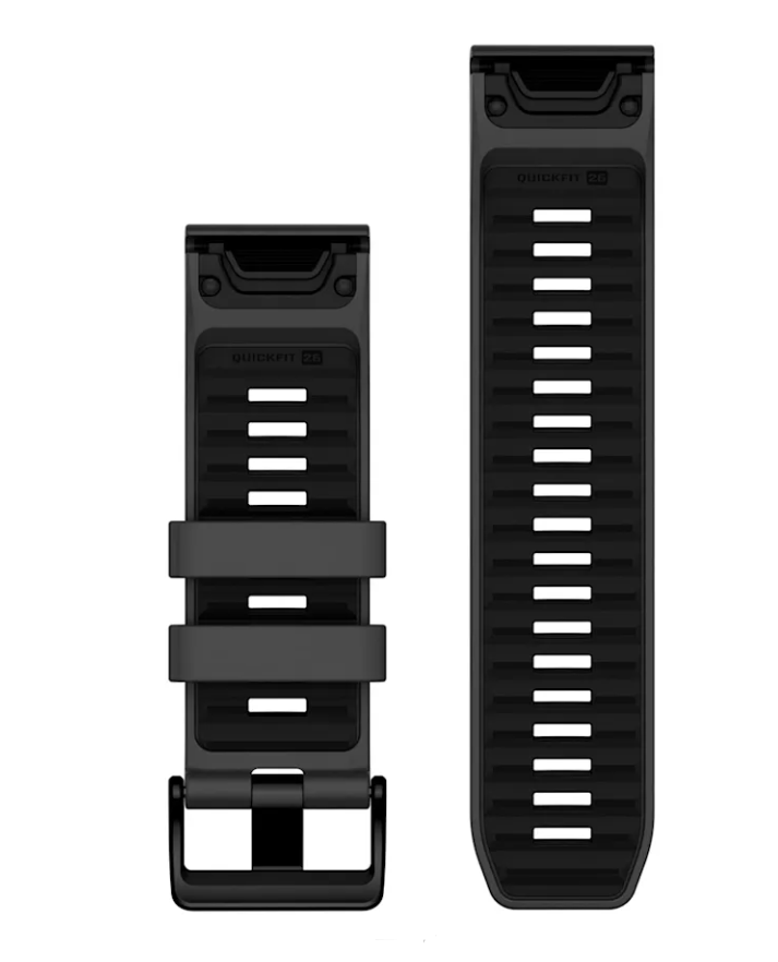 Zamjenski remen GARMIN QuickFit 26mm Graphite Black (010-13393-10)-1