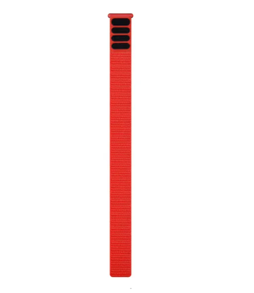 Zamjenski remen GARMIN Ultrafit 2, 22mm, Nylon strap crveni, 010-13306-12