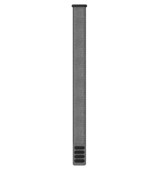 Zamjenski remen GARMIN Ultrafit 2, 22mm, Nylon strap sivi, 010-13306-11-1