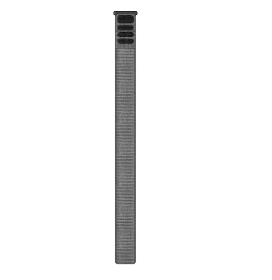 Zamjenski remen GARMIN Ultrafit 2, 22mm, Nylon strap sivi, 010-13306-11