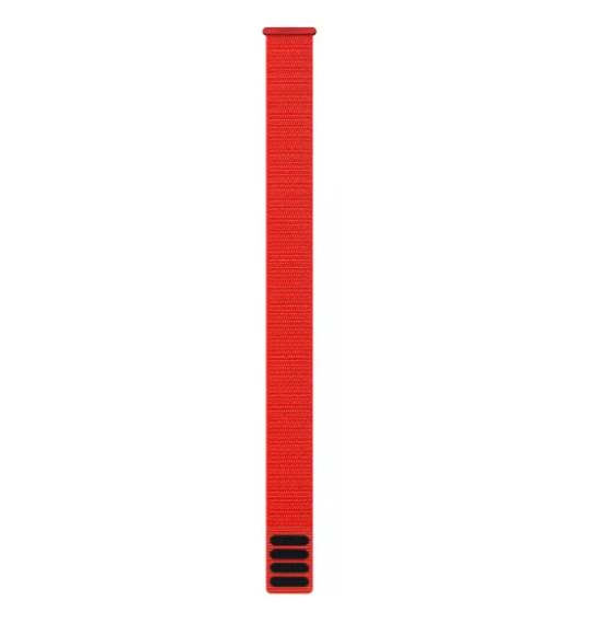 Zamjenski remen GARMIN Ultrafit 2, 26mm, Nylon strap crveni, 010-13306-22-1