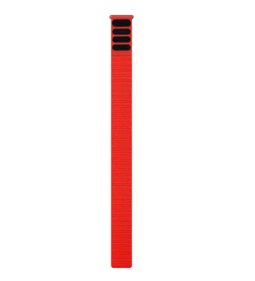 Zamjenski remen GARMIN Ultrafit 2, 26mm, Nylon strap crveni, 010-13306-22
