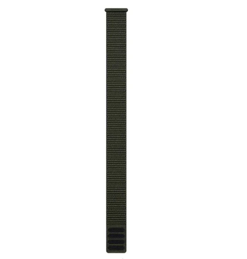 Zamjenski remen GARMIN Ultrafit 2, 26mm, Nylon strap moss, 010-13306-24-0
