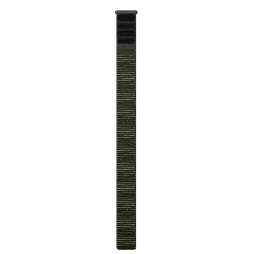 Zamjenski remen GARMIN Ultrafit 2, 26mm, Nylon strap moss, 010-13306-24-1