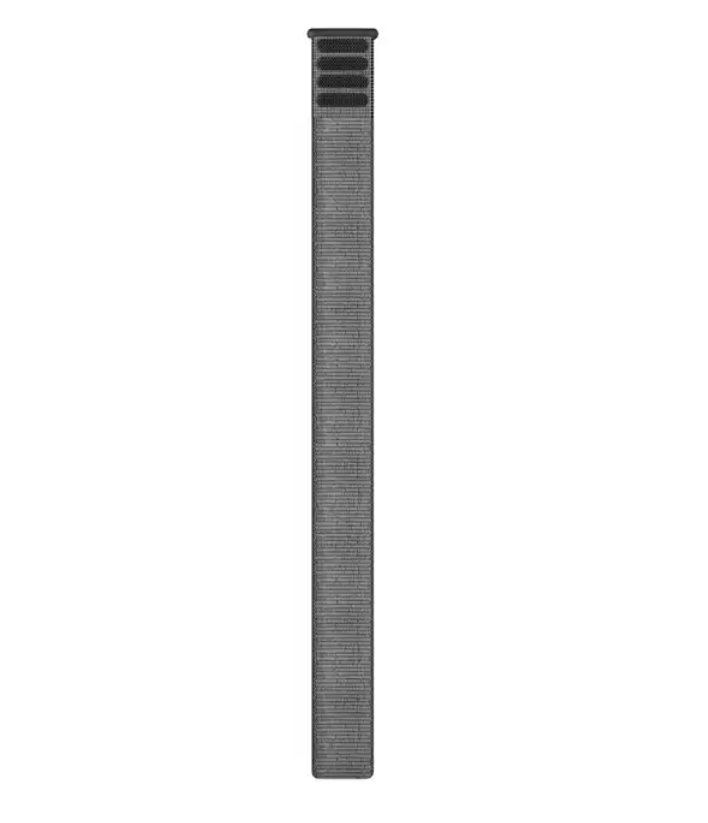 Zamjenski remen GARMIN Ultrafit 2, 26mm, Nylon strap sivi, 010-13306-21-0