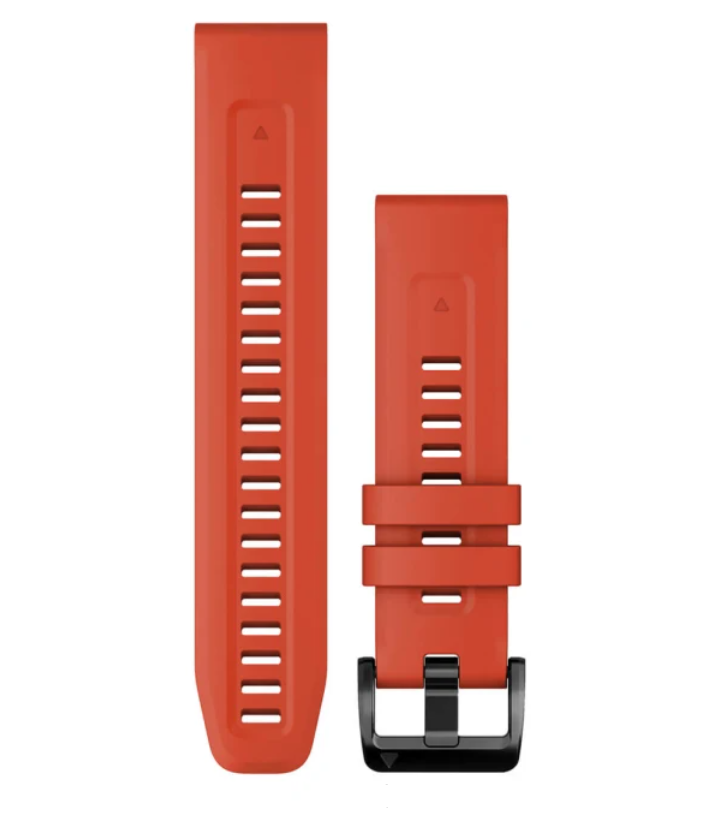 Zamjenski remen GARMIN za Fenix 7 Flame Red-0