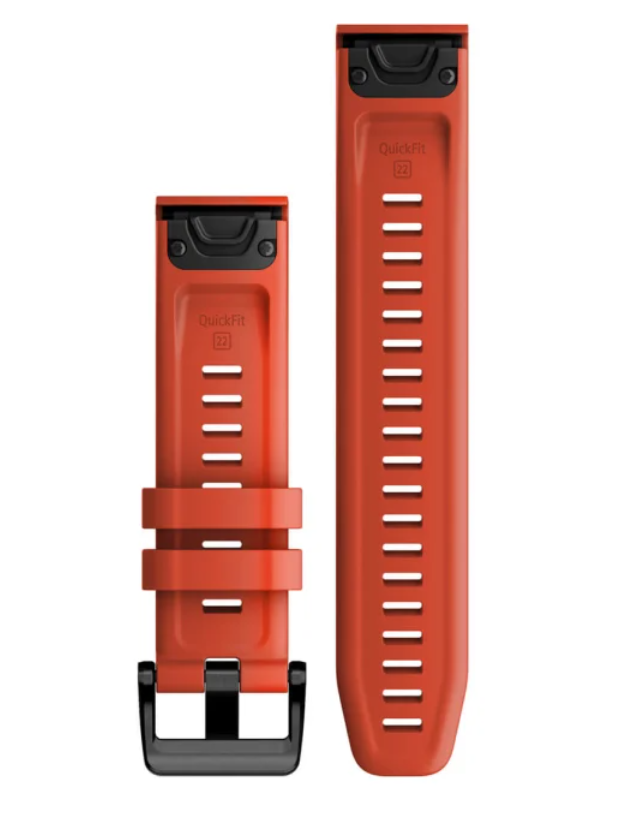 Zamjenski remen GARMIN za Fenix 7 Flame Red-1