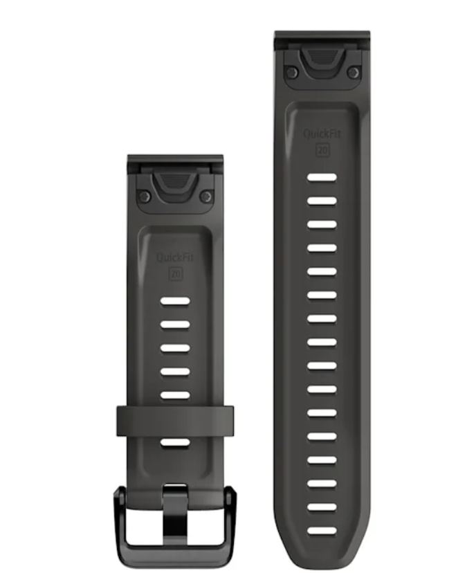 Zamjenski remen GARMIN QuickFit 20mm Silicone Strap, 010-13102-01-1