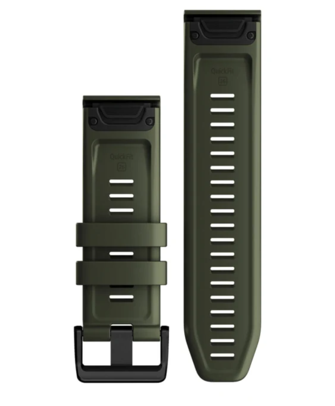 Zamjenski remen GARMIN za fenix 7x Moss, 010-13117-03-1
