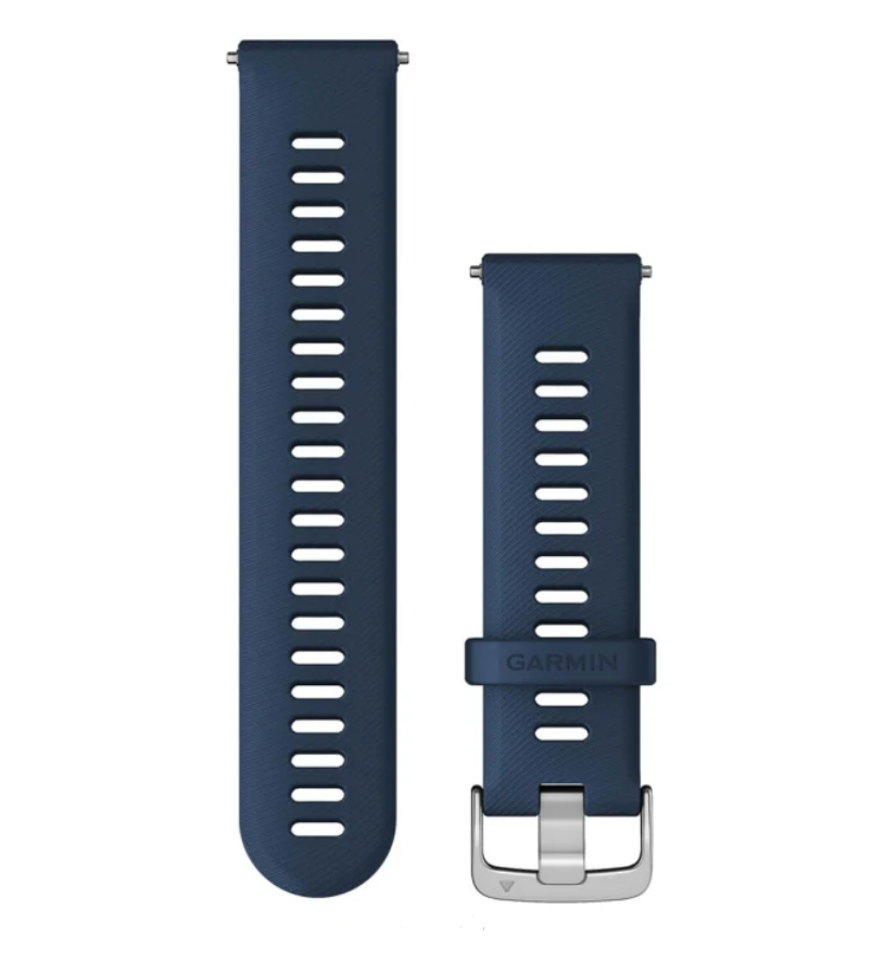Zamjenski remen GARMIN za Forerunner 255/255S 22 mm Tidal Blue, 010-11251-3D