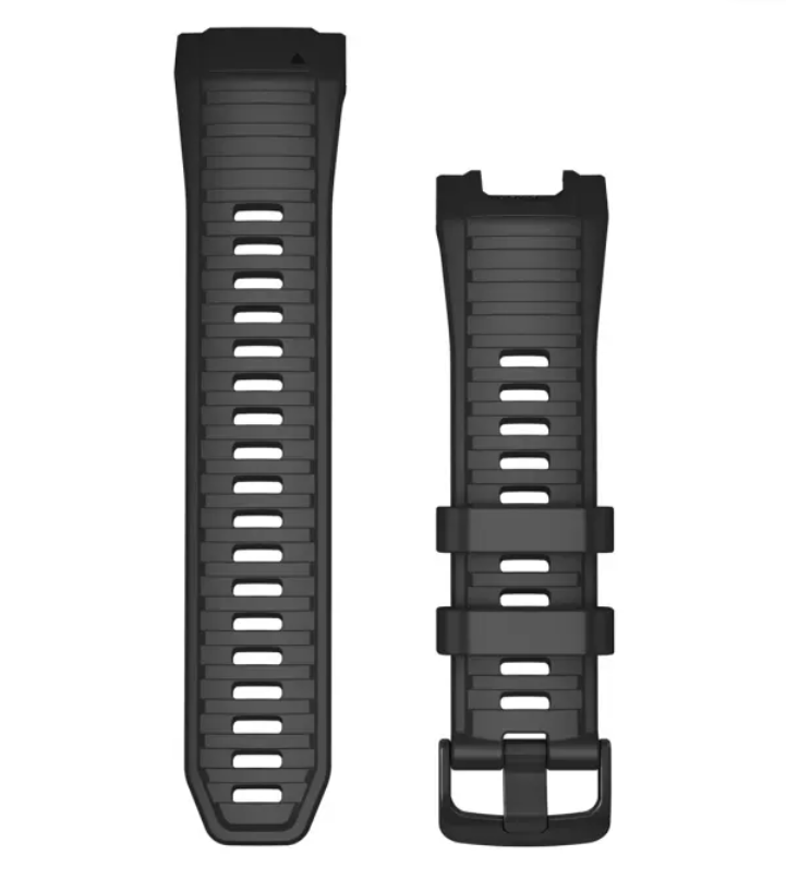 Zamjenski remen GARMIN za Instinct 2x Black silicine, 010-13295-03