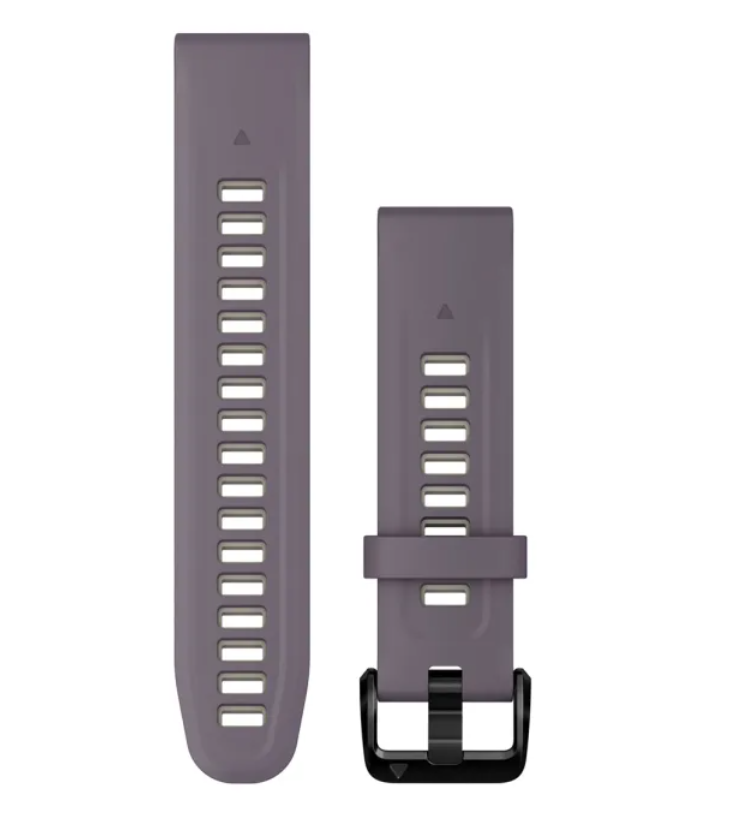 Zamjenski remen GARMIN za Quickfit 20mm Deep Orchid/Light Sand, 010-13279-06