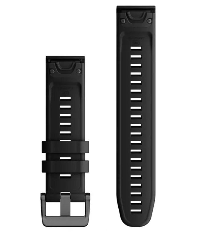 Zamjenski remen GARMIN za Quickfit 22mm Black silicone, 010-13280-00