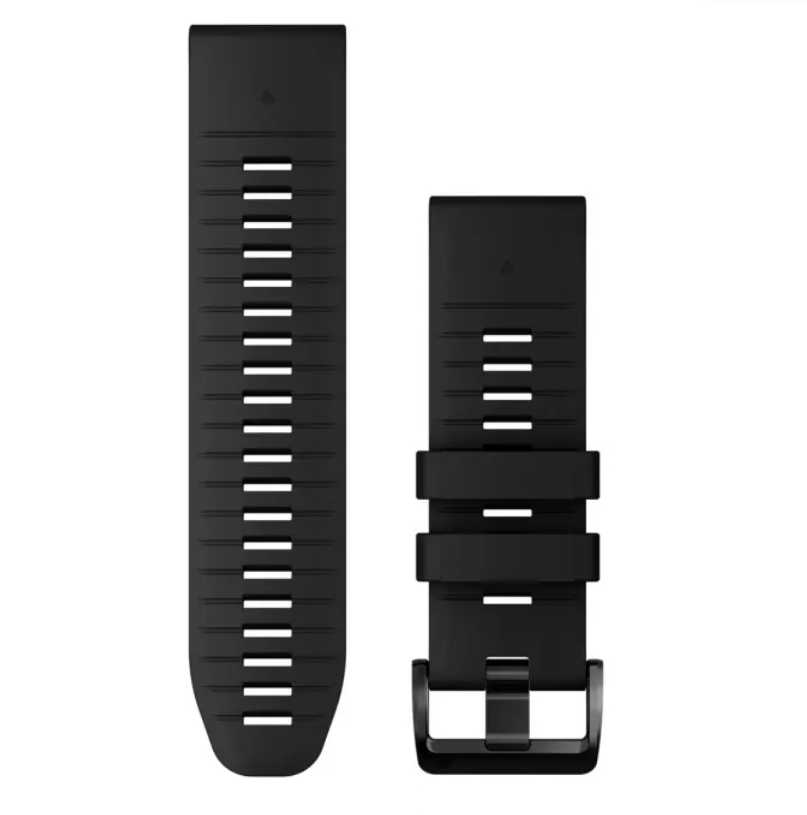 Zamjenski remen GARMIN za Quickfit 26mm Black silicone, 010-13281-00-0