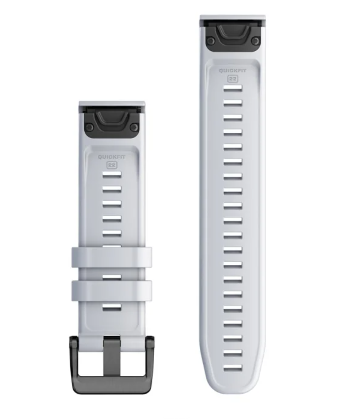 Zamjenski remen GARMIN za Quickfit 22mm Whitestone silicone, 010-13280-01-1