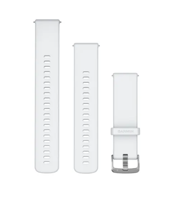 Zamjenski remen GARMIN za Venu 3 22mm, Whitestone silicone, 010-13256-20