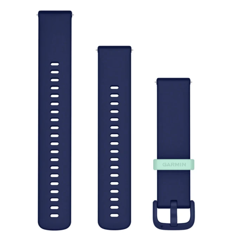 Zamjenski remen GARMIN za Vivoactive 5 20mm, Navy silicone, 010-12932-32-0