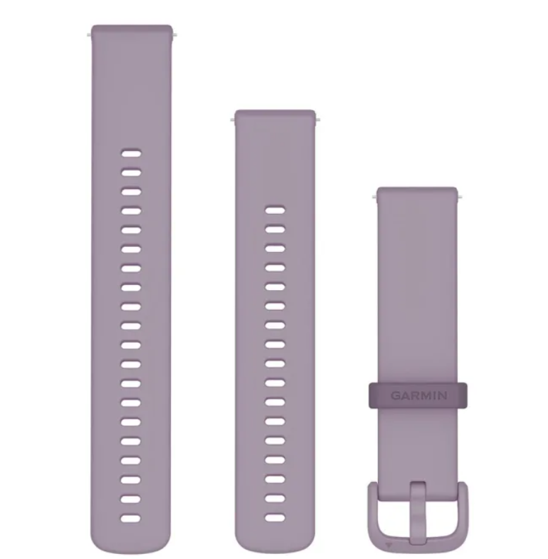 Zamjenski remen GARMIN za Vivoactive 5 20mm, Orchid silicone, 010-12932-33-0