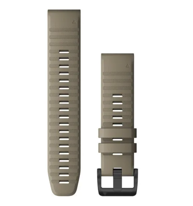 Zamjenski remen za GARMIN fenix 6 - Dark Sandstone, 010-12863-02-1