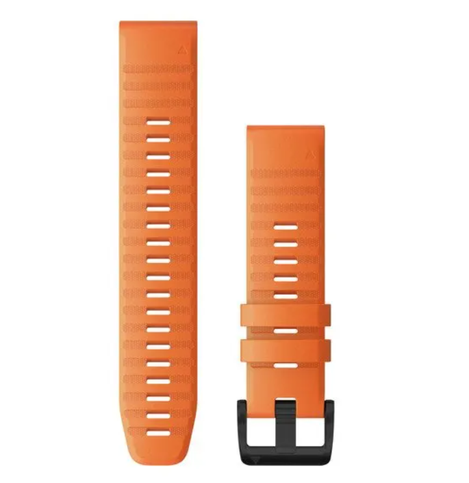 Zamjenski remen za GARMIN fenix 6 - Ember Orange, 010-12863-01-1