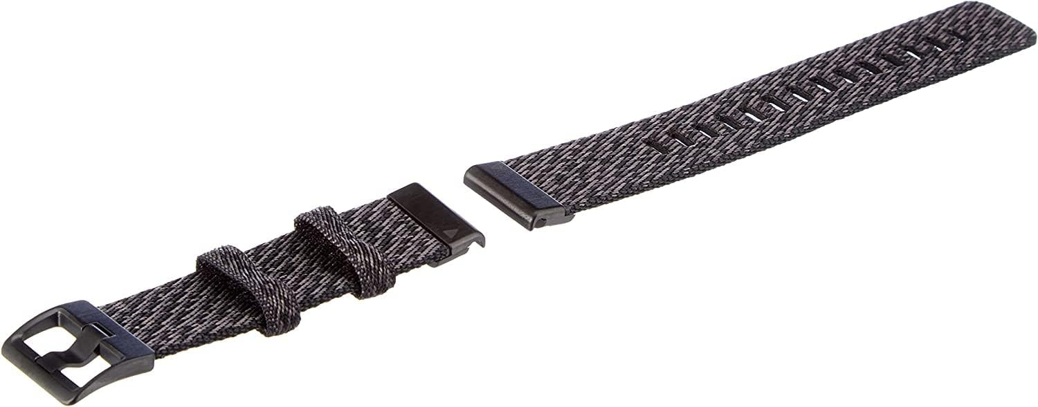 Zamjenski remen za GARMIN QuickFit 22 Heathered Black Nylon, 010-12863-07-1