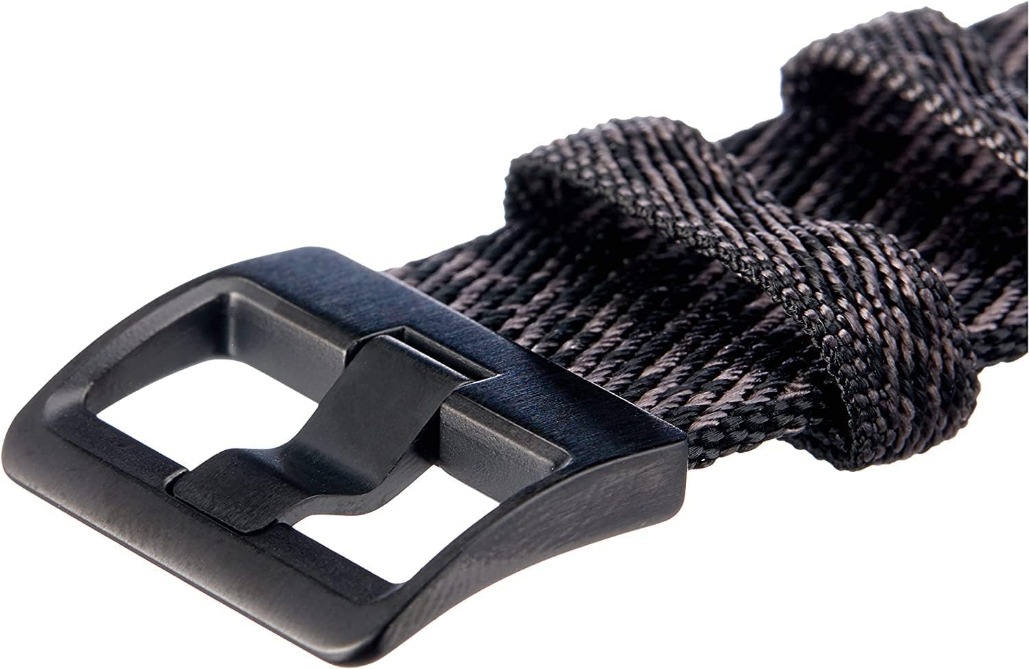 Zamjenski remen za GARMIN QuickFit 22 Heathered Black Nylon, 010-12863-07-2