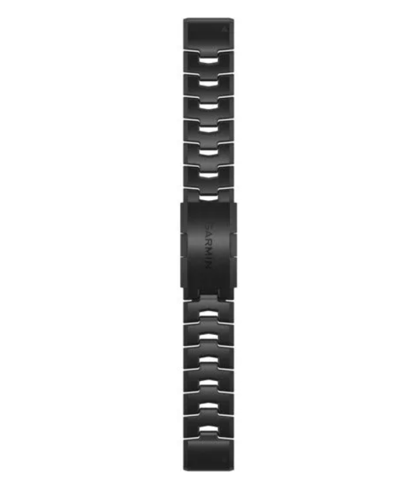 Zamjenski remen za GARMIN fenix 6 - Vented Titanium Carbon Gray, 010-12863-09-1