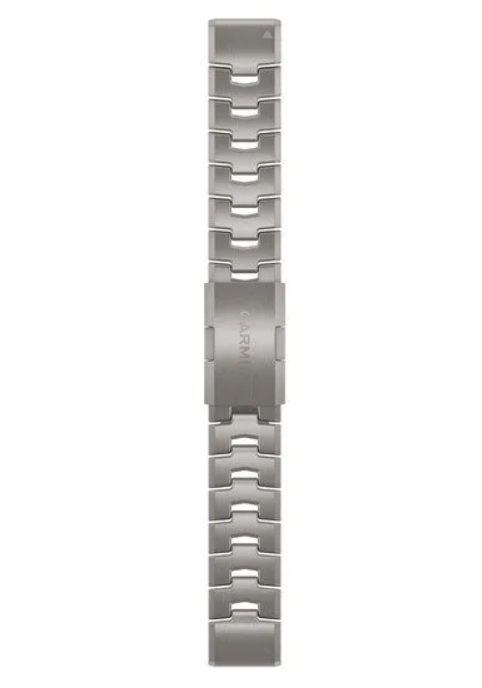 Zamjenski remen za GARMIN fenix 6 - Vented Titanium, 010-12863-08-1