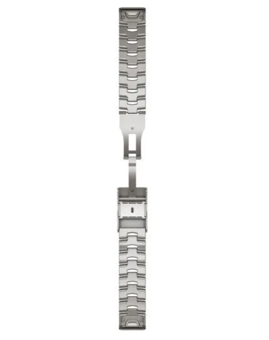 Zamjenski remen za GARMIN fenix 6 - Vented Titanium, 010-12863-08-0