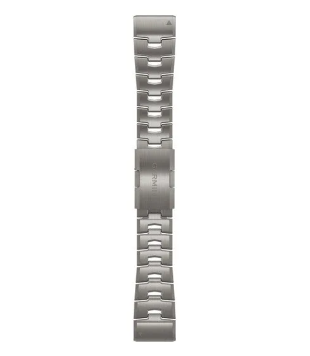 Zamjenski remen za GARMIN fenix 6x - Vented Titanium, 010-12864-08-1