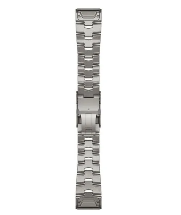 Zamjenski remen za GARMIN fenix 6x - Vented Titanium, 010-12864-08-0