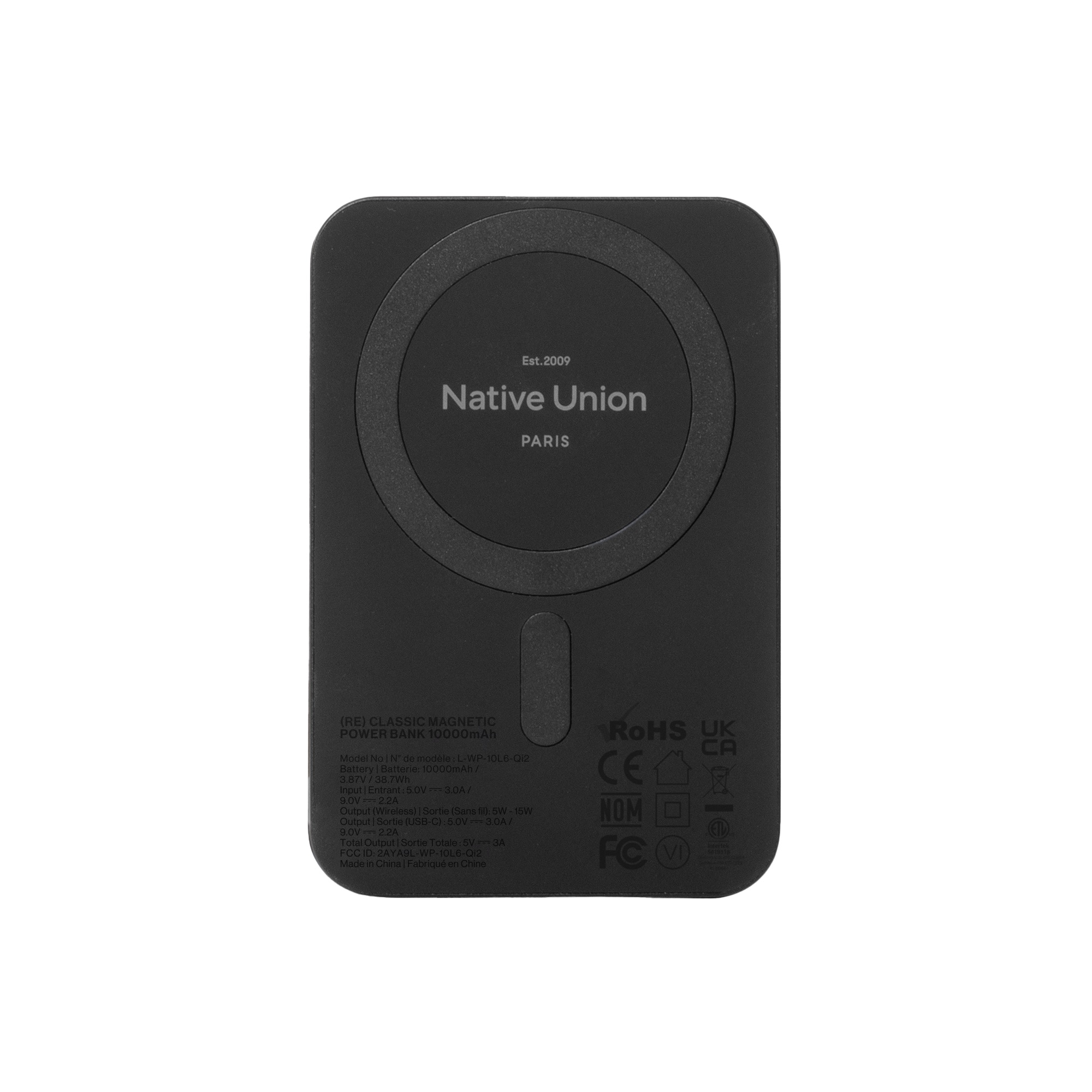 Prijenosna baterija NATIVE UNION (Re)Classic Magnetic Power Bank 10000mAh Kraft-6