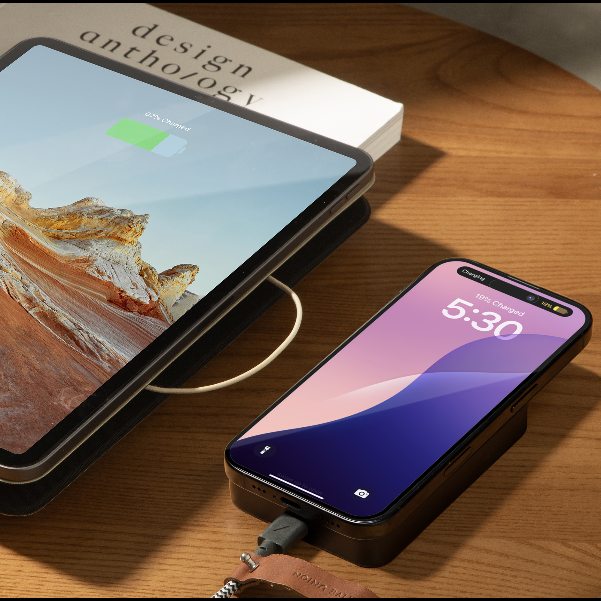 Prijenosna baterija NATIVE UNION (Re)Classic Magnetic Power Bank 10000mAh Kraft-7